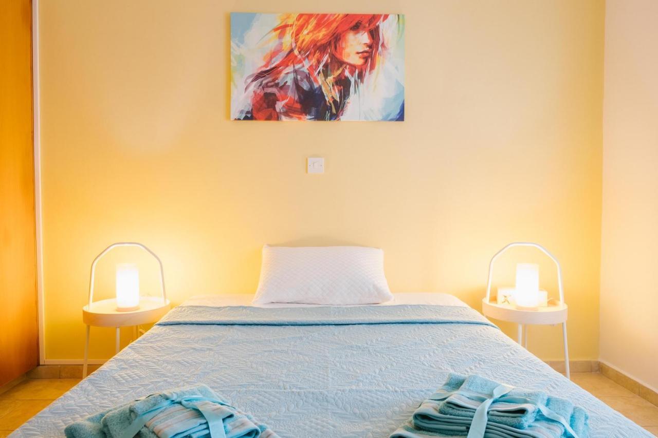 Aphrodite Gardens No.9 Luxury Apt 파포스 외부 사진
